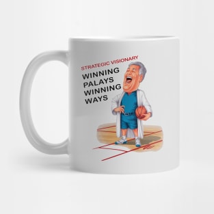 strategic visionary winning plays winning ways Mug